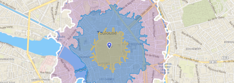 Calculer la zone de chalandise : un levier clé pour décider où et comment agir