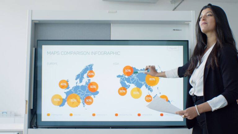 Visualisation de clusters géographiques de clientèle sur une carte interactive